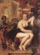 Peter Paul Rubens Bathsheba at the Fountain oil painting artist
